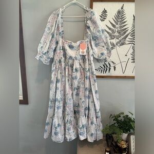 NWT Selkie French Puff Dress- Read Description